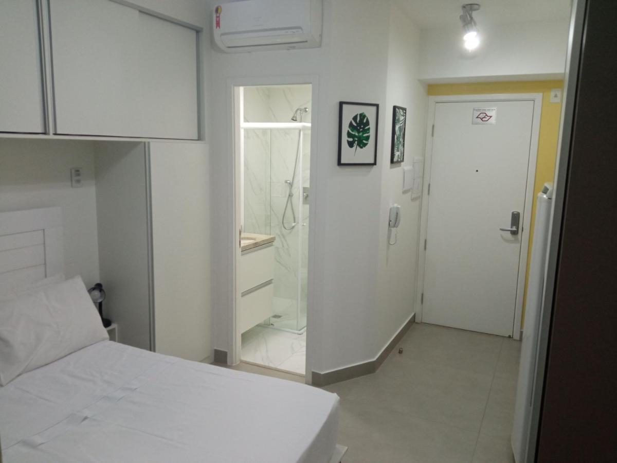 Setin Luz Apt 210 Centro De Sao Paulo - 100 Metros Da Estacao Luz De Metro Luaran gambar