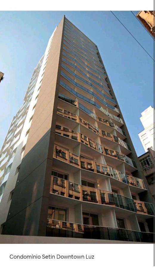Setin Luz Apt 210 Centro De Sao Paulo - 100 Metros Da Estacao Luz De Metro Luaran gambar